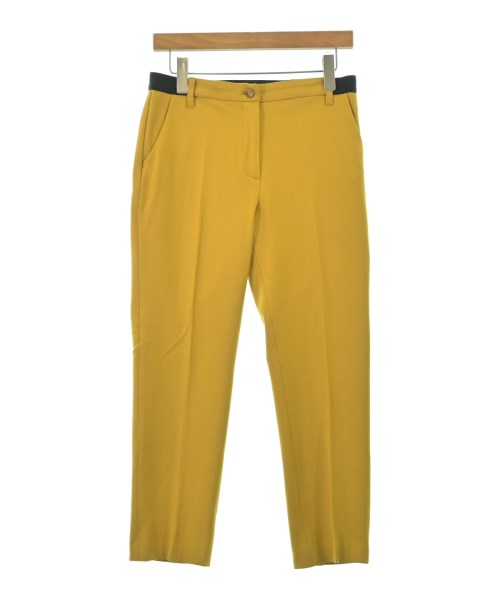 BARNEYS NEWYORK(バーニーズニューヨーク)スラックス 黄 サイズ:40(M位)/2200683546149