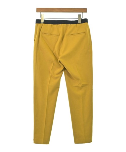 BARNEYS NEWYORK（バーニーズニューヨーク）スラックス 黄 サイズ:40(M位) レディース/2200683546149
