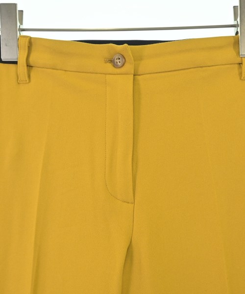 BARNEYS NEWYORK（バーニーズニューヨーク）スラックス 黄 サイズ:40(M位) レディース/2200683546149