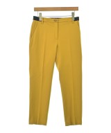 BARNEYS NEWYORK（バーニーズニューヨーク）スラックス 黄 サイズ:40(M位) レディース/2200683546149
