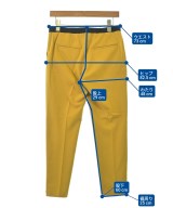 BARNEYS NEWYORK（バーニーズニューヨーク）スラックス 黄 サイズ:40(M位) レディース/2200683546149