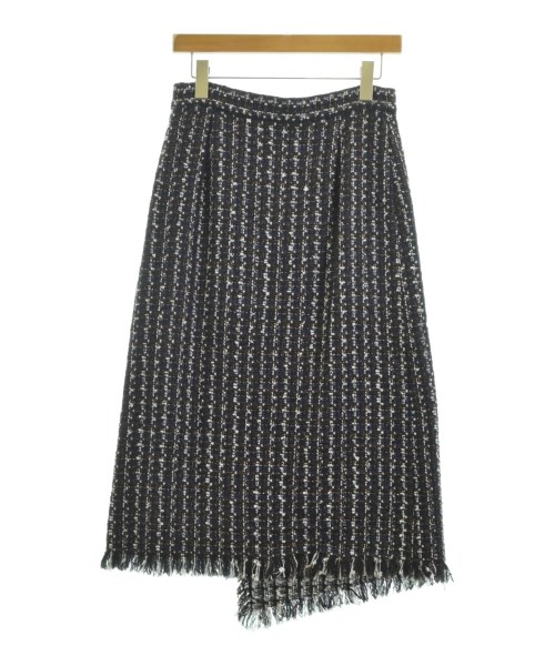 BARNEYS NEWYORK（バーニーズニューヨーク）ロング・マキシ丈スカート 紺 サイズ:40(M位) レディース/2200679190219