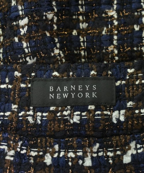BARNEYS NEWYORK（バーニーズニューヨーク）ロング・マキシ丈スカート 紺 サイズ:40(M位) レディース/2200679190219