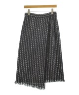 BARNEYS NEWYORK（バーニーズニューヨーク）ロング・マキシ丈スカート 紺 サイズ:40(M位) レディース/2200679190219
