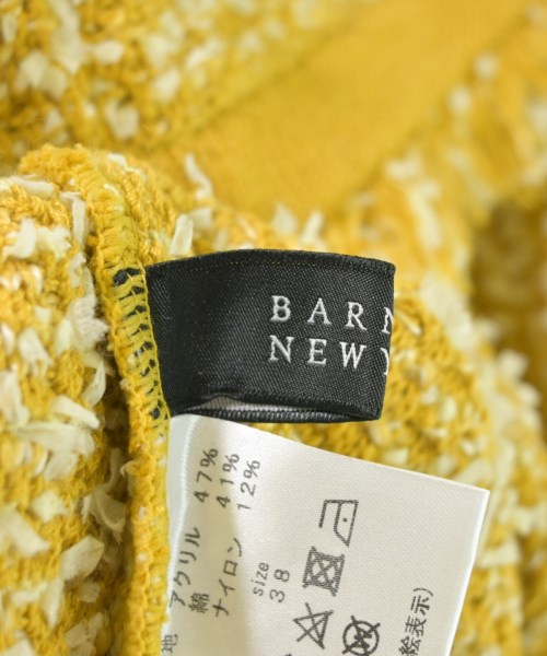 BARNEYS NEWYORK（バーニーズニューヨーク）ロング・マキシ丈スカート 黄 サイズ:38(M位) レディース/2200682936101