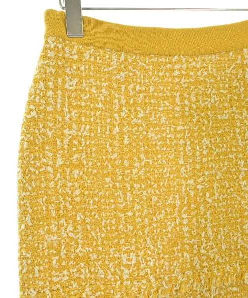 BARNEYS NEWYORK（バーニーズニューヨーク）ロング・マキシ丈スカート 黄 サイズ:38(M位) レディース/2200682936101