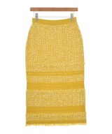 BARNEYS NEWYORK（バーニーズニューヨーク）ロング・マキシ丈スカート 黄 サイズ:38(M位) レディース/2200682936101