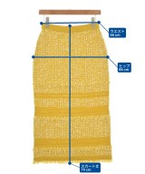 BARNEYS NEWYORK（バーニーズニューヨーク）ロング・マキシ丈スカート 黄 サイズ:38(M位) レディース/2200682936101