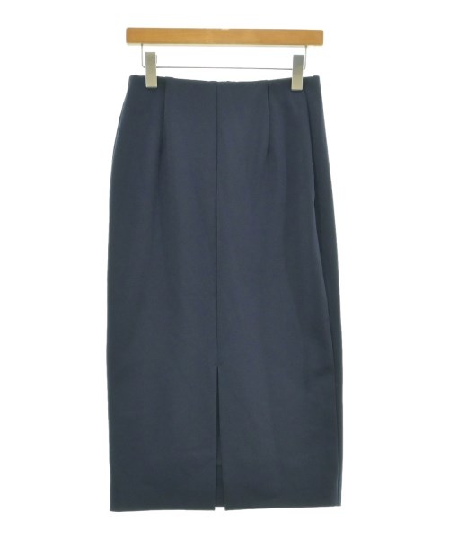 BARNEYS NEWYORK（バーニーズニューヨーク）ロング・マキシ丈スカート 紺 サイズ:40(L位) レディース/2200683448092