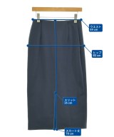 BARNEYS NEWYORK（バーニーズニューヨーク）ロング・マキシ丈スカート 紺 サイズ:40(L位) レディース/2200683448092