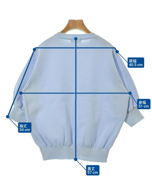 BARNEYS NEWYORK（バーニーズニューヨーク）ニット・セーター 青 サイズ:F レディース/2200687725045