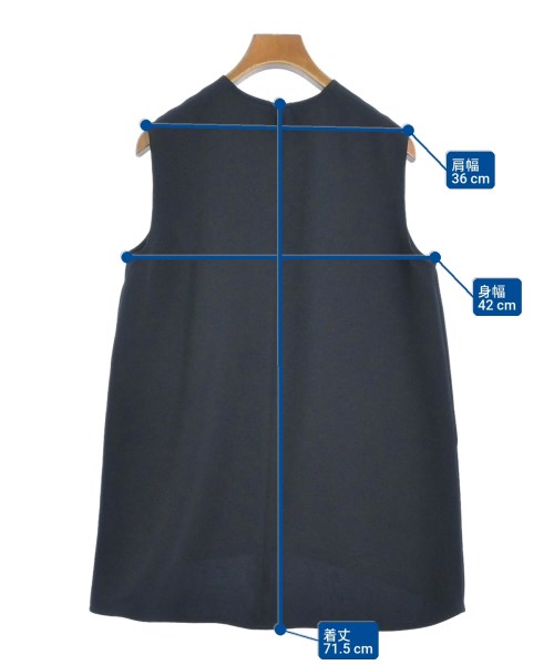 BARNEYS NEWYORK（バーニーズニューヨーク）ブラウス 紺 サイズ:F レディース/2200688276065