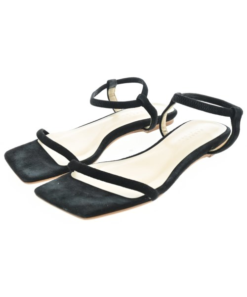 BARNEYS NEWYORK(バーニーズニューヨーク)サンダル 黒 サイズ:EU36 1/2(23cm位)/2200688276089