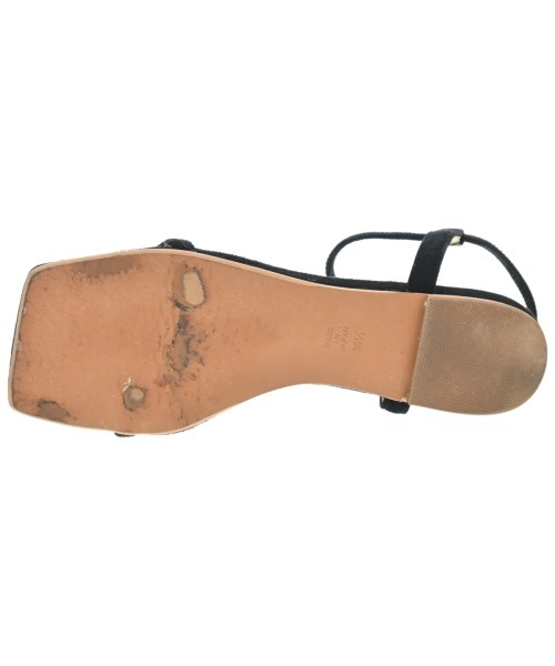 BARNEYS NEWYORK（バーニーズニューヨーク）サンダル 黒 サイズ:EU36 1/2(23cm位) レディース/2200688276089