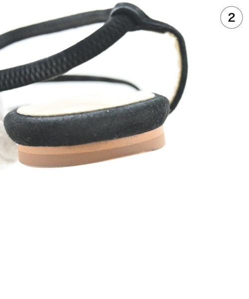 BARNEYS NEWYORK（バーニーズニューヨーク）サンダル 黒 サイズ:EU36 1/2(23cm位) レディース/2200688276089