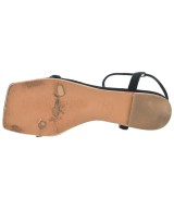 BARNEYS NEWYORK（バーニーズニューヨーク）サンダル 黒 サイズ:EU36 1/2(23cm位) レディース/2200688276089