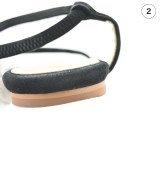 BARNEYS NEWYORK（バーニーズニューヨーク）サンダル 黒 サイズ:EU36 1/2(23cm位) レディース/2200688276089