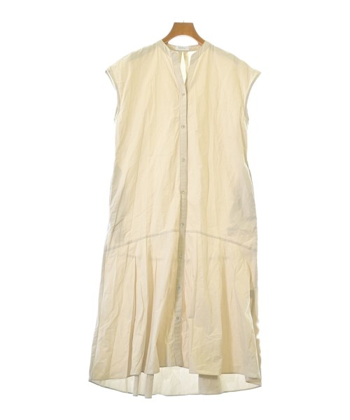 BARNEYS NEWYORK(バーニーズニューヨーク)シャツワンピース ベージュ サイズ:F/2200685258033