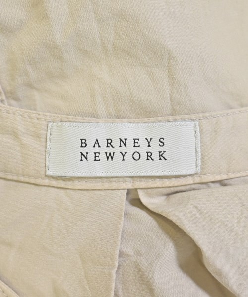 BARNEYS NEWYORK（バーニーズニューヨーク）シャツワンピース ベージュ サイズ:F レディース/2200685258033