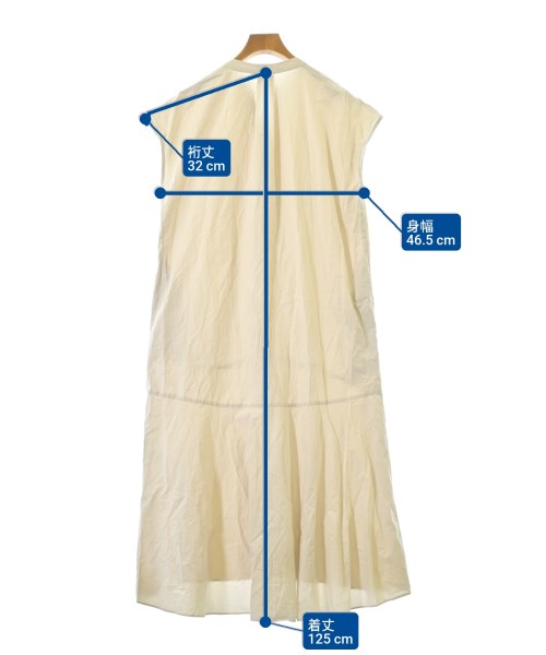 BARNEYS NEWYORK（バーニーズニューヨーク）シャツワンピース ベージュ サイズ:F レディース/2200685258033