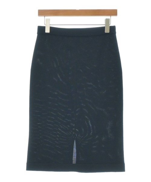 BARNEYS NEWYORK(バーニーズニューヨーク)ひざ丈スカート 紺 サイズ:-(M位)/2200683134032