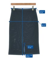 BARNEYS NEWYORK（バーニーズニューヨーク）ひざ丈スカート 紺 サイズ:-(M位) レディース/2200683134032