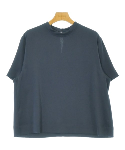 BARNEYS NEWYORK(バーニーズニューヨーク)ブラウス 紺 サイズ:F/2200690979053