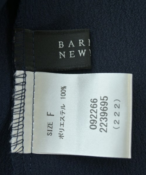 BARNEYS NEWYORK（バーニーズニューヨーク）ブラウス 紺 サイズ:F レディース/2200690979053