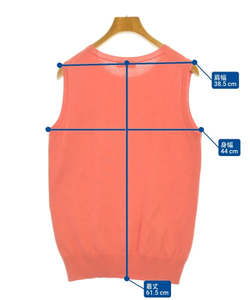 BARNEYS NEWYORK（バーニーズニューヨーク）ベスト ピンク サイズ:-(M位) レディース/2200685420126