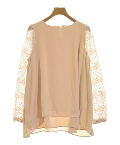 BARNEYS NEWYORK(バーニーズニューヨーク)ブラウス ベージュ サイズ:F/2200691260075
