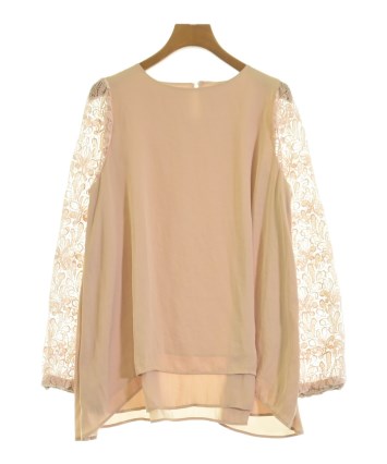 BARNEYS NEWYORK（バーニーズニューヨーク）ブラウス ベージュ サイズ 