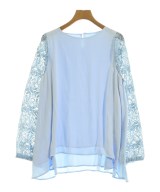 BARNEYS NEWYORK（バーニーズニューヨーク）ブラウス 青 サイズ:F レディース/2200691260082