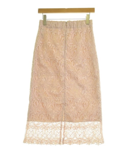 BARNEYS NEWYORK（バーニーズニューヨーク）ロング・マキシ丈スカート ベージュ サイズ:F レディース/2200691260099