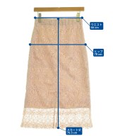 BARNEYS NEWYORK（バーニーズニューヨーク）ロング・マキシ丈スカート ベージュ サイズ:F レディース/2200691260099