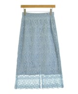 BARNEYS NEWYORK（バーニーズニューヨーク）ロング・マキシ丈スカート 青 サイズ:F レディース/2200691260105