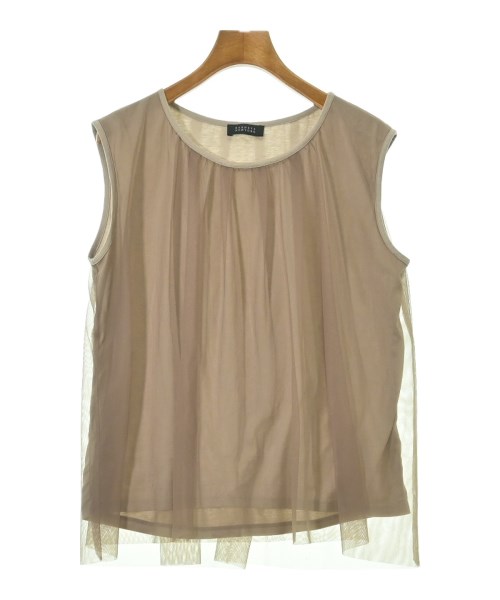 BARNEYS NEWYORK(バーニーズニューヨーク)ノースリーブ ベージュ サイズ:-(M位)/2200691260129
