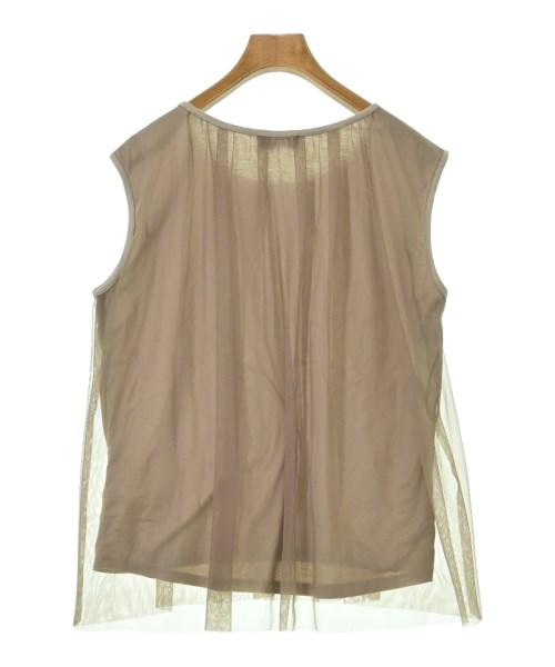 BARNEYS NEWYORK（バーニーズニューヨーク）ノースリーブ ベージュ サイズ:-(M位) レディース/2200691260129