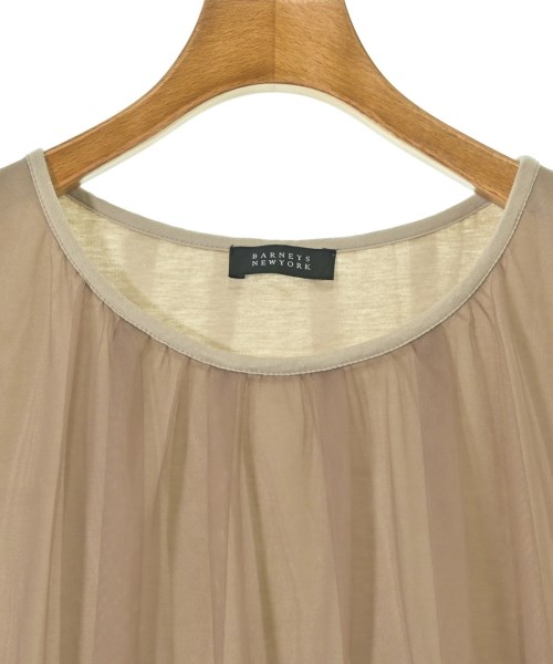 BARNEYS NEWYORK（バーニーズニューヨーク）ノースリーブ ベージュ サイズ:-(M位) レディース/2200691260129