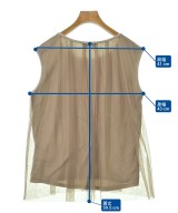 BARNEYS NEWYORK（バーニーズニューヨーク）ノースリーブ ベージュ サイズ:-(M位) レディース/2200691260129