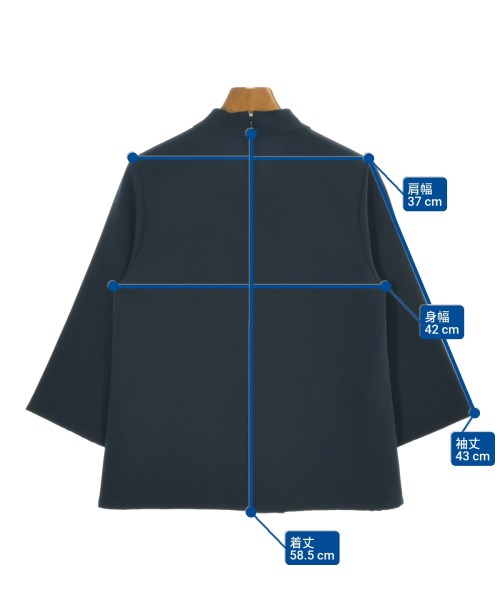 BARNEYS NEWYORK（バーニーズニューヨーク）ブラウス 紺 サイズ:36(S位) レディース/2200691956015