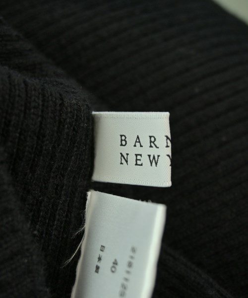BARNEYS NEWYORK（バーニーズニューヨーク）ニット・セーター 黒 サイズ:40(M位) レディース/2200692417034
