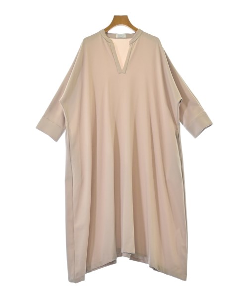 BARNEYS NEWYORK(バーニーズニューヨーク)ワンピース ベージュ サイズ:F/2200683295023