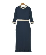 BARNEYS NEWYORK（バーニーズニューヨーク）ワンピース 紺 サイズ:F レディース/2200683314182