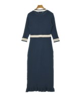 BARNEYS NEWYORK（バーニーズニューヨーク）ワンピース 紺 サイズ:F レディース/2200683314182