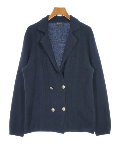 BARNEYS NEWYORK(バーニーズニューヨーク)カーディガン 紺 サイズ:L/2200692707043