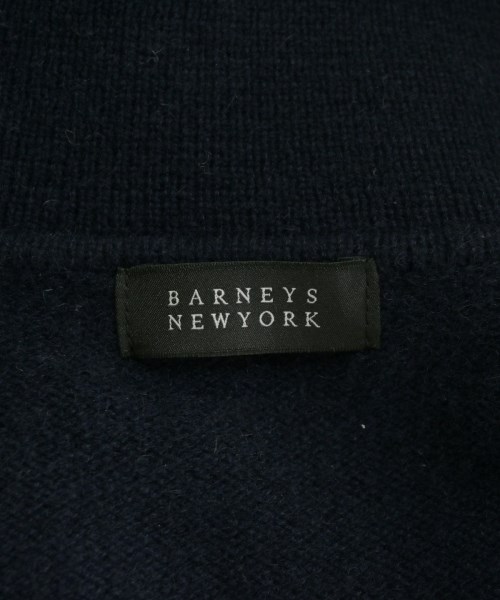 BARNEYS NEWYORK（バーニーズニューヨーク）カーディガン 紺 サイズ:L レディース/2200692707043