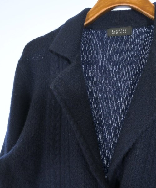 BARNEYS NEWYORK（バーニーズニューヨーク）カーディガン 紺 サイズ:L レディース/2200692707043