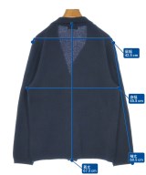 BARNEYS NEWYORK（バーニーズニューヨーク）カーディガン 紺 サイズ:L レディース/2200692707043