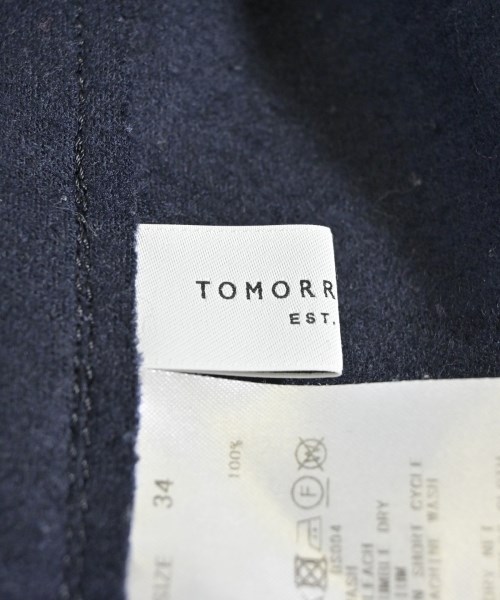 TOMORROWLAND（トゥモローランド）ワンピース 紺 サイズ:34(XS位) レディース/2200632446032