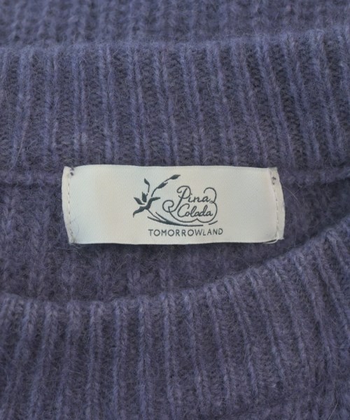 TOMORROWLAND（トゥモローランド）ワンピース 紫 サイズ:36(S位) レディース/2200615653068